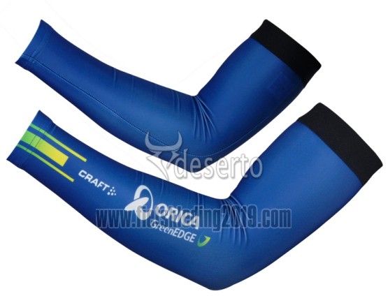 2014 Groenedge Armstukken Cycling Blauw
