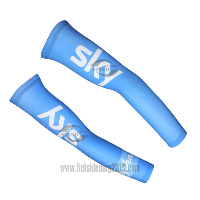 2015 Sky Armstukken Cycling Blauw