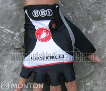 2010 Cervelo Handschoenen Cycling Zwart