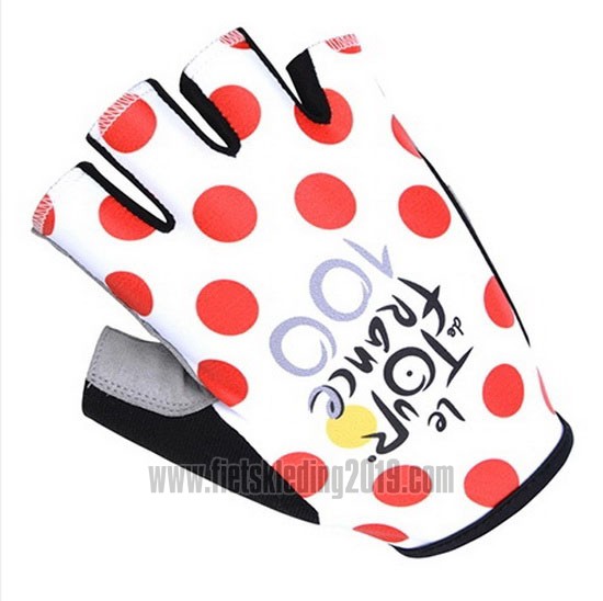 2012 Tour De Frankrijk Handschoenen Cycling Rood