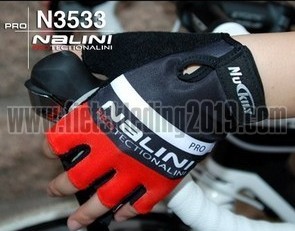 2013 Nalini Handschoenen Cycling Zwart en Rood