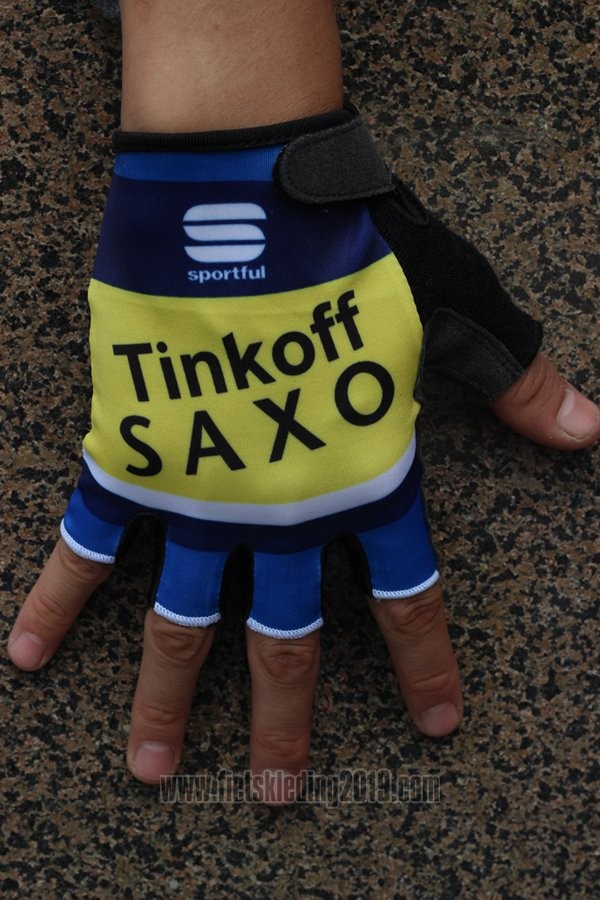 2014 Saxo Bank Tinkoff Handschoenen Cycling