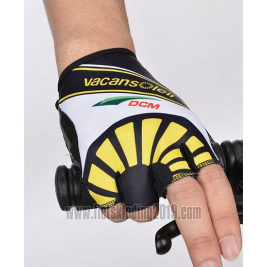 2014 Vacansoleil Handschoenen Cycling Zwart