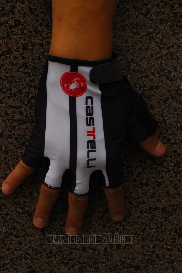 2015 Castelli Handschoenen Cycling Wit