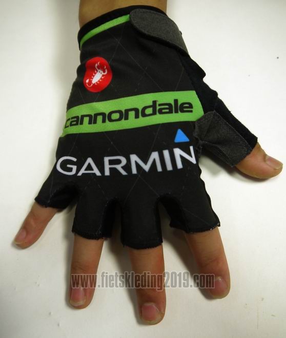 2015 Garmin Handschoenen Cycling Zwart en Groen