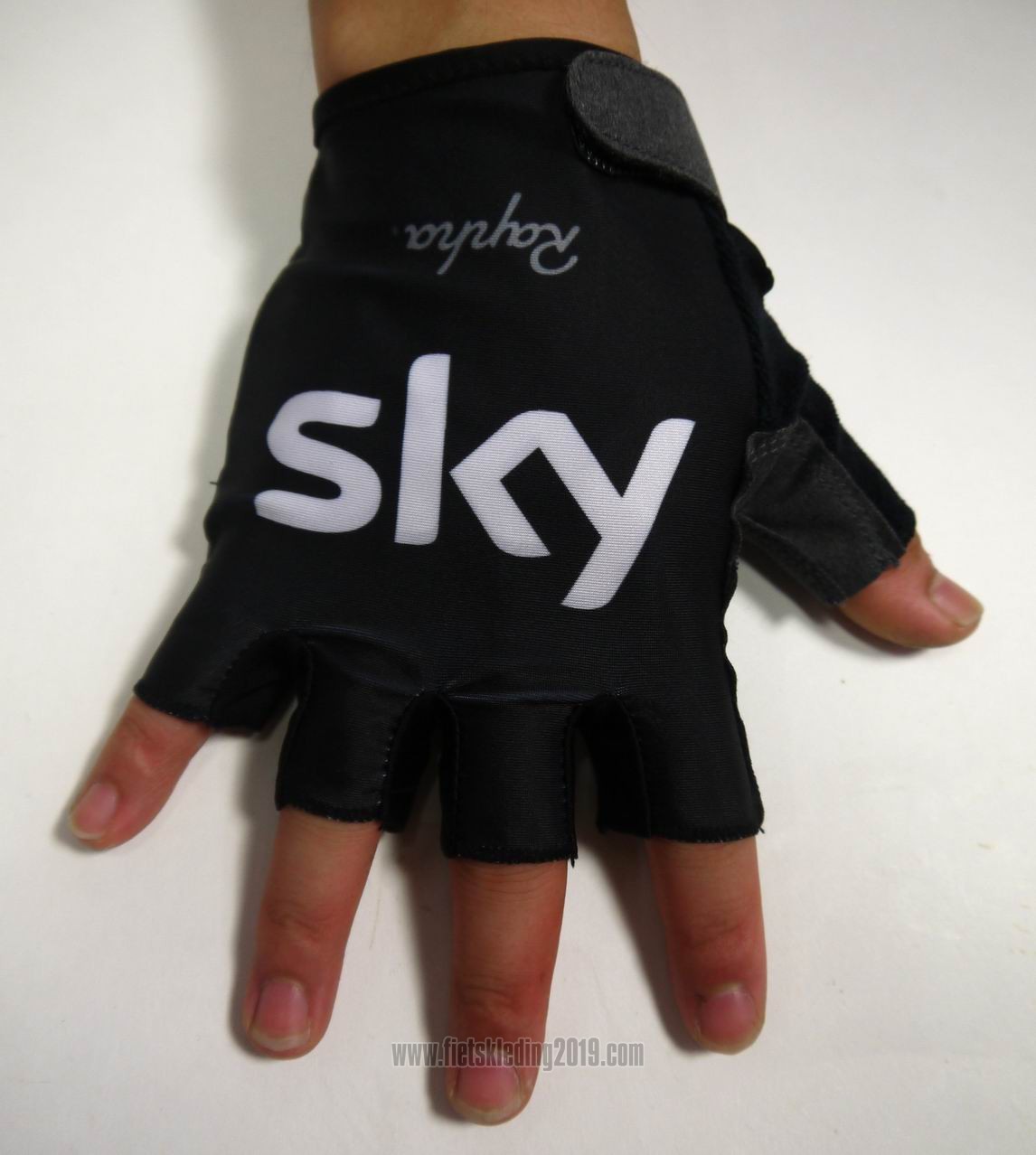 2015 Sky Handschoenen Cycling Zwart