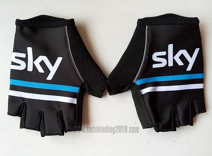 2016 Sky Handschoenen Cycling Zwart