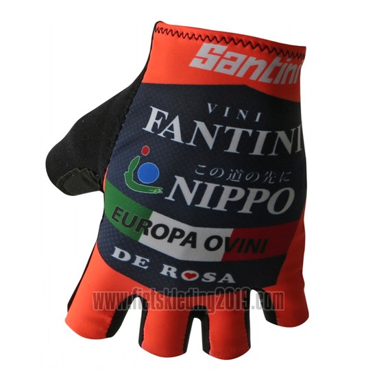 2018 Vini Fantini Handschoenen Cycling