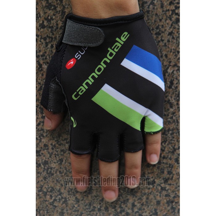 2020 Cannondale Handschoenen Cycling Groen Zwart