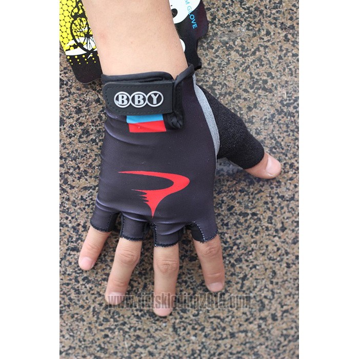 2020 Pinarello Handschoenen Cycling Zwart Rood