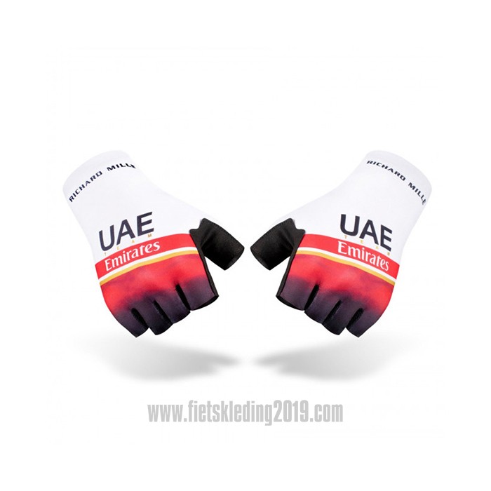 2021 UAE Handschoenen Cycling