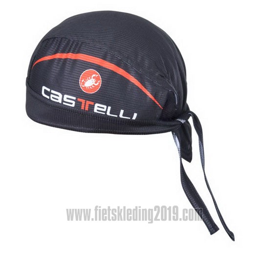2012 Castelli Sjaal Cycling Zwart