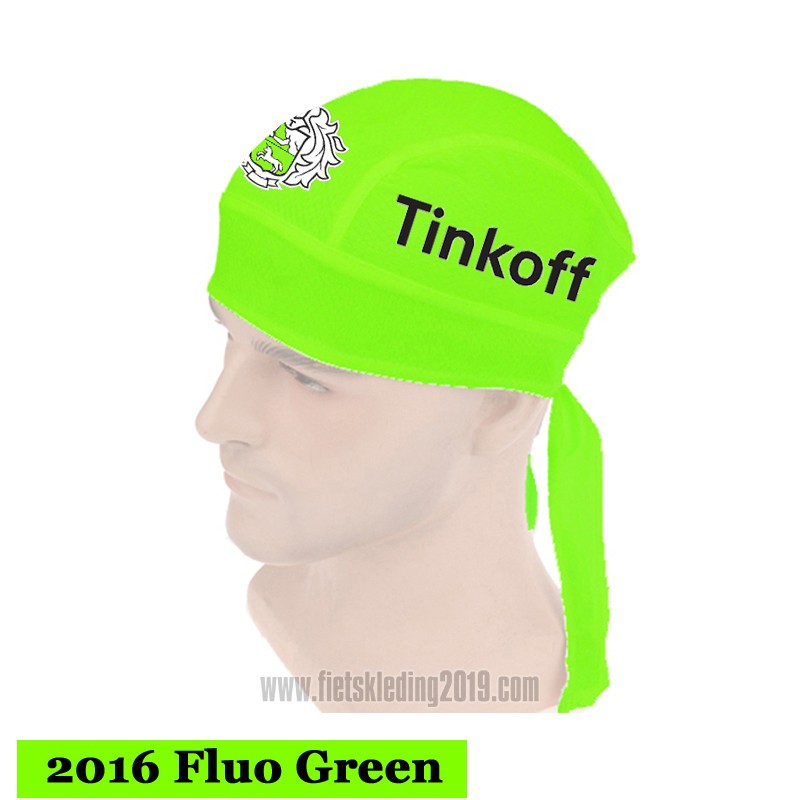 2015 Saxo Bank Tinkoff Sjaal Cycling Groen