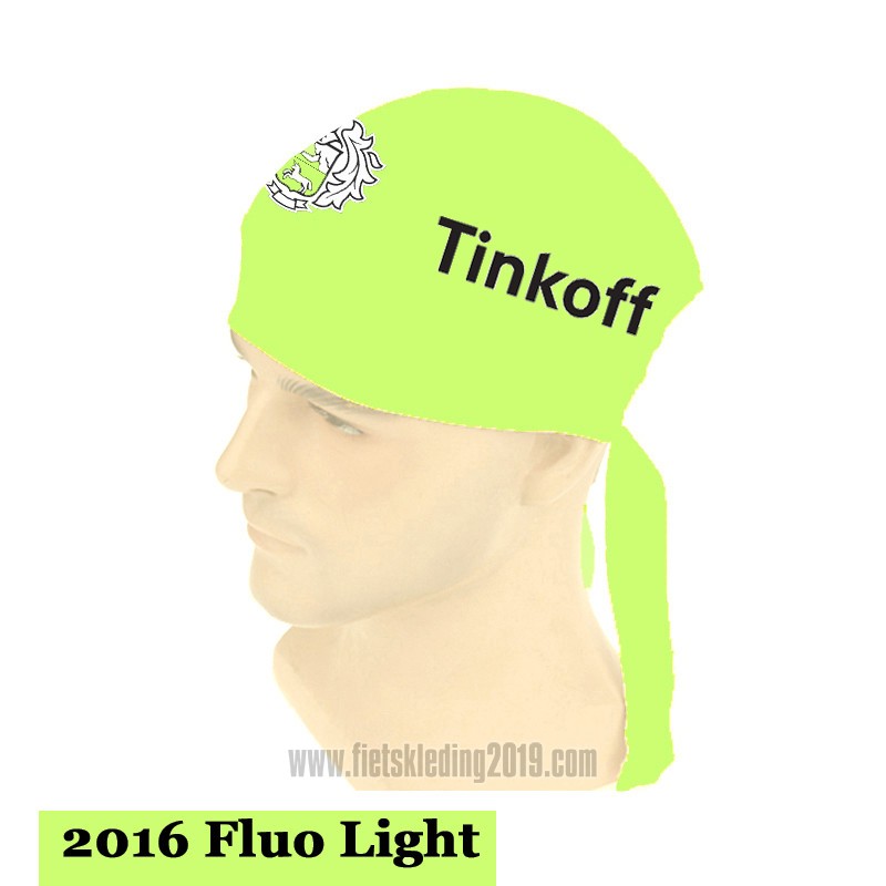 2015 Saxo Bank Tinkoff Sjaal Cycling Lichte Groen