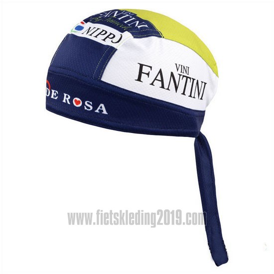 2015 Vini Fantini Sjaal Cycling Blauw