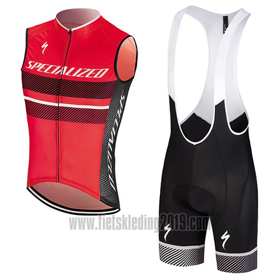 2018 Windvest Specialized Rood