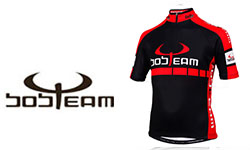 Bobteam fietskleding logo