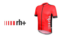 RH+ fietskleding logo