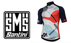 Santini fietskleding logo