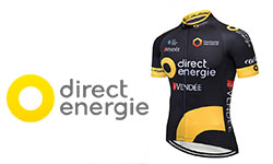 Direct Energie fietskleding 2018