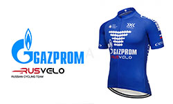 Gazprom Rusvelo fietskleding 2018