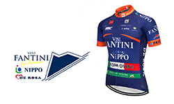 Nippo-Vini Fantini fietskleding 2018